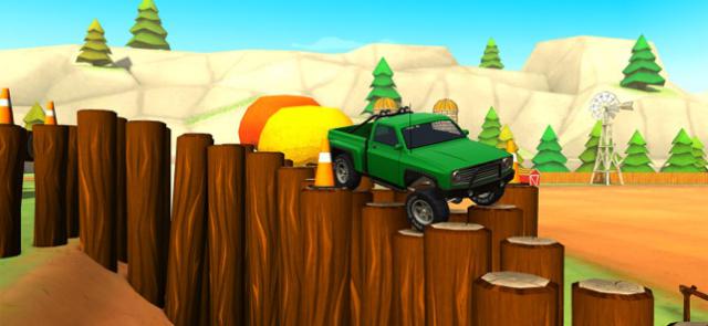 Truck Trials 2.5: Free Range có 60 cấp độ với độ khó tăng dần