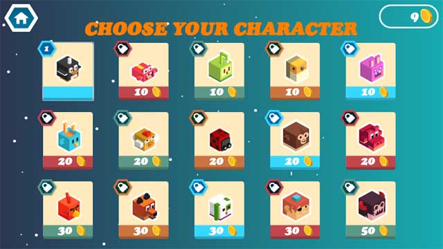 Chọn một con vật đại diện cho mình để vượt qua các thử thách của Algorithm City