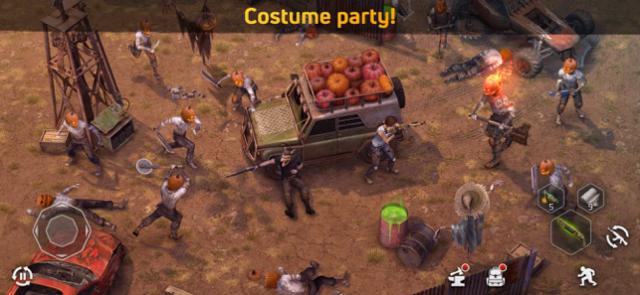 Tham gia vào các cuộc chiến dữ dội trong Dawn of Zombies The Survival