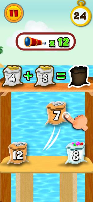 Math Land là game học toán hấp dẫn dành cho cả trẻ em và người lớn