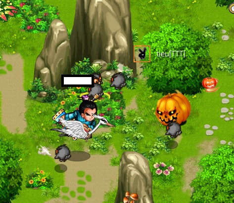 Tiêu diệt quái vật bí ngô