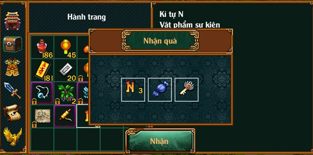 Ghép chữ Halloween