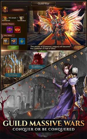 Tham gia cuộc chiến bang hội hoành tráng