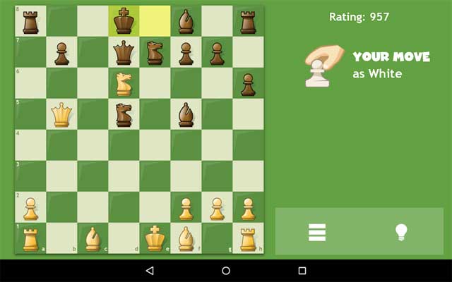 Chess for Kids Android là game cờ vua hoàn toàn miễn phí dành cho trẻ