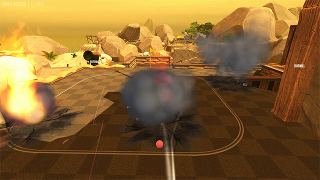 Mãn nhãn với hiệu ứng đồ họa và âm thanh trong game Golf With Your Friends