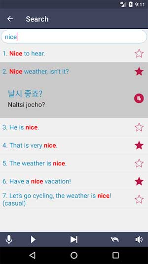 Nhiều từ vựng phong phú
