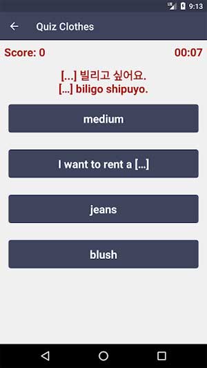 Tích hợp trò chơi trắc nghiệm 