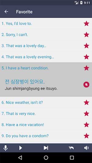 Phiên âm cách đọc bằng tiếng Latinh