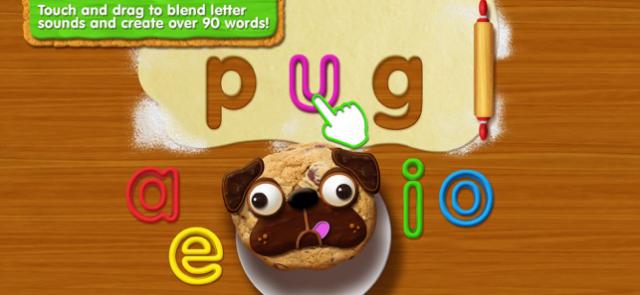 Học chữ và từ qua việc làm bánh