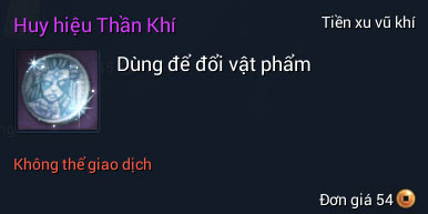 Huy hiệu Thần Khí