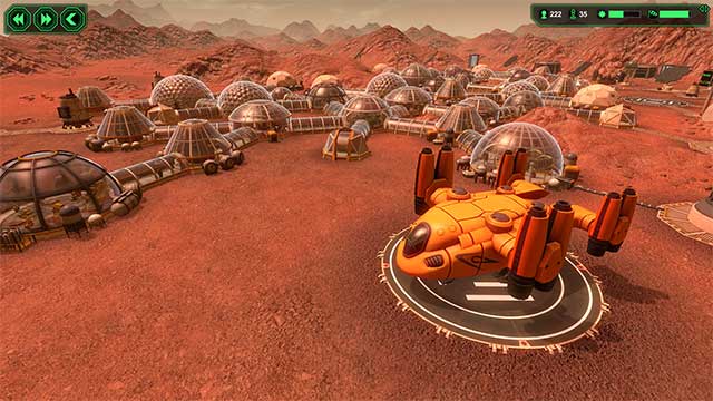Xây dựng đế chế mới trên hành tinh xa xôi trong game mô phỏng Planetbase
