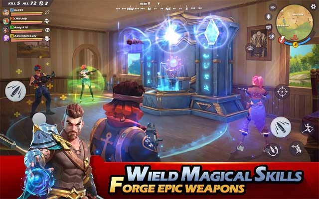 Thực hiện một điều ước trong Sanctuary để có được trang bị sử thi