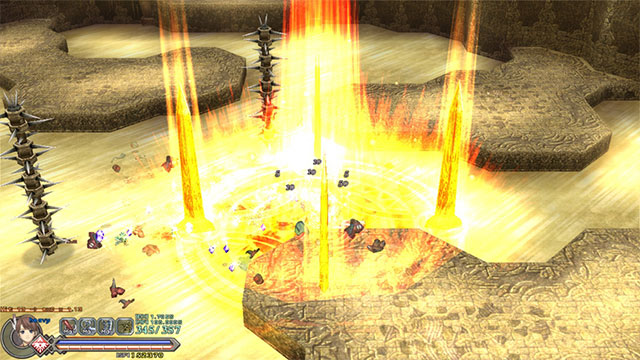 Ys Origin sở hữu cơ chế chiến đấu đặc sắc, gameplay phong phú chưa từng thấy