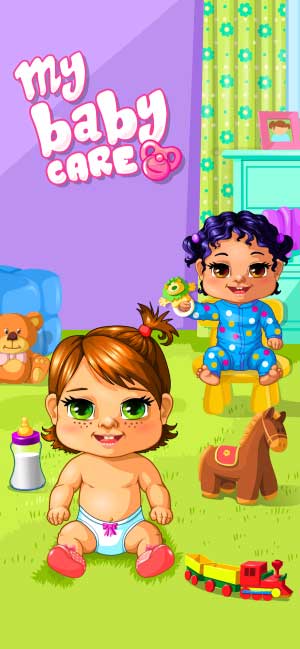 My Baby Care là game mô phỏng chăm sóc em bé thú vị cho iOS