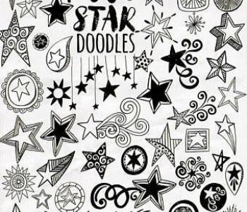 Doodle Art birthday