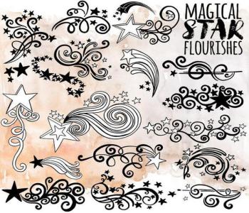 Bộ sưu tập Doodle Art sinh nhật