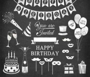 Doodle Art birthday