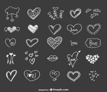 Bộ sưu tập Doodle Art sinh nhật