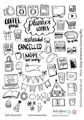 Doodle Art sinh nhật