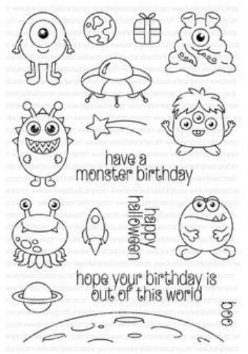 Doodle Art sinh nhật