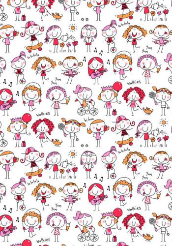 Doodle Art sinh nhật