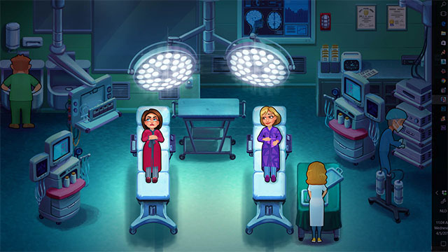 Giúp Allison hoàn thành sứ mệnh của 1 bác sĩ trong Heart's Medicine - Hospital Heat 