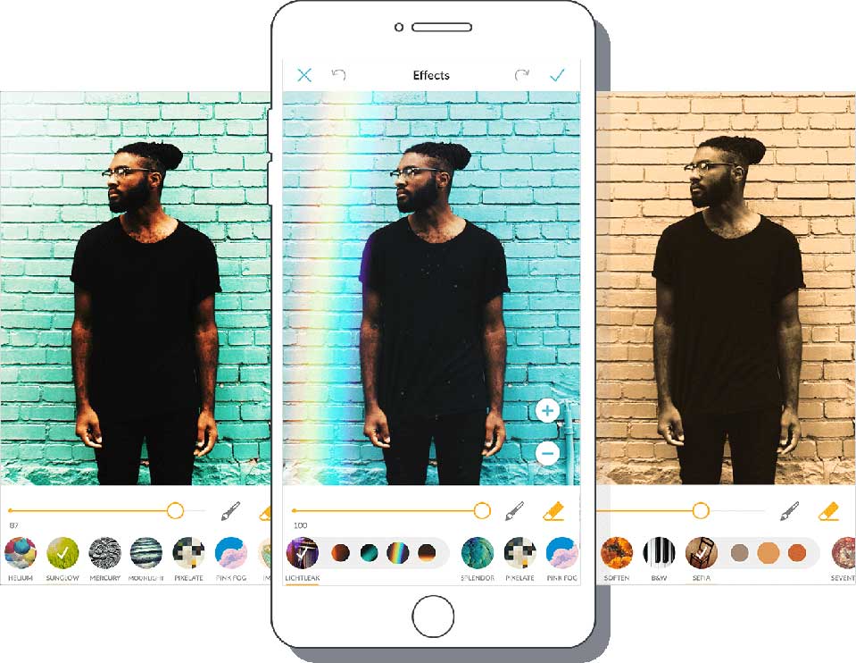 PicMonkey cho iOS cung cấp nhiều hiệu ứng lạ mắt