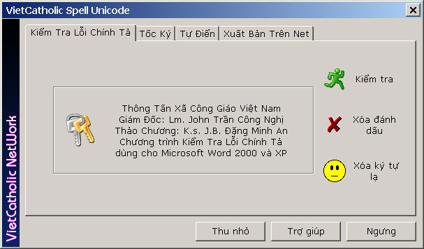 Phần mềm kiểm tra lỗi chính tả VCatSpell