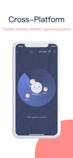 Zapya cho bạn chia sẻ tệp tin giữa nhiều nền tảng