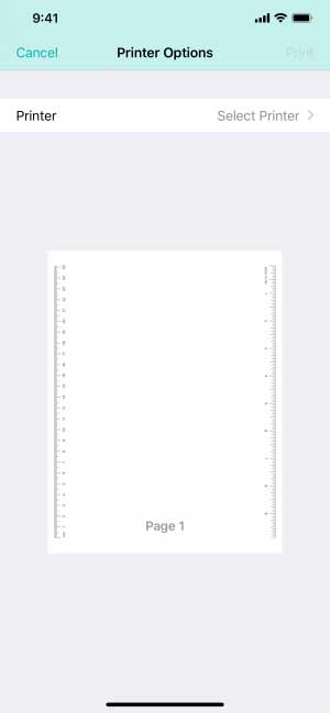 Đo kích thước bằng công nghệ in ấn AirPrint 