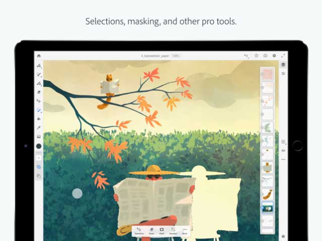 Selection, Masking và các công cụ cao cấp khác