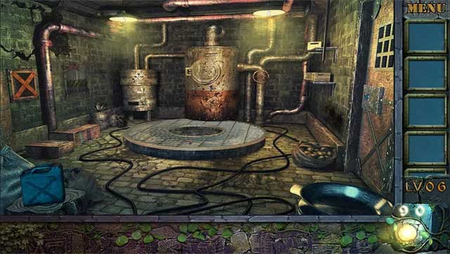 Can You Escape The 100 Room V là trò chơi giải đố cổ điển có yếu tố rùng rợn