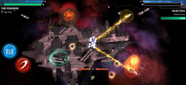 Xây dựng và nâng cấp phi thuyền của bạn