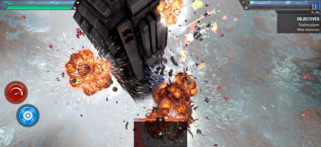 Starlost là game bắn súng kết hợp nhập vai đồ họa hoành tráng