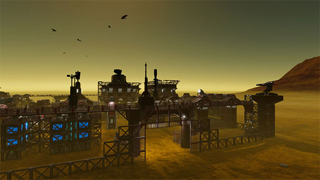 Xây dựng căn cứ, trạm không gian và chế tạu tàu chiến để chinh phục thế giới game Empyrion