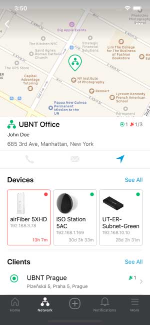 UNMS là ứng dụng quản lý hệ thống mạng tối ưu của Ubiquiti 