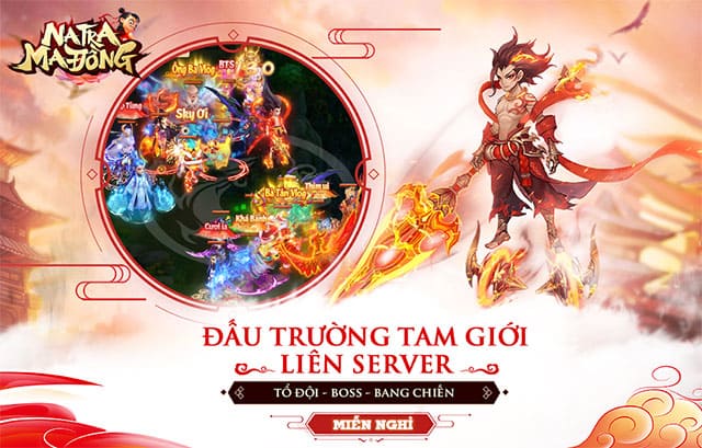 Đấu trường Tam giới liên server