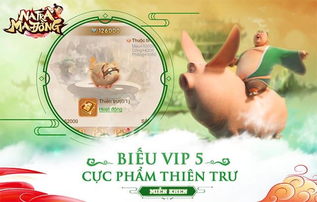Cực phẩm thiên sư - tặng quà VIP5