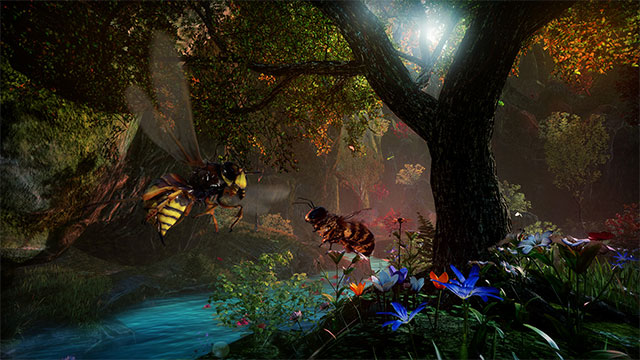 Đồng hành cùng chú ong mật trong công cuộc sinh tồn khắc nghiệt của Bee Simulator
