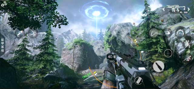 Bright Memory Mobile là game bắn súng góc nhìn thứ nhất đồ họa cực đẹp