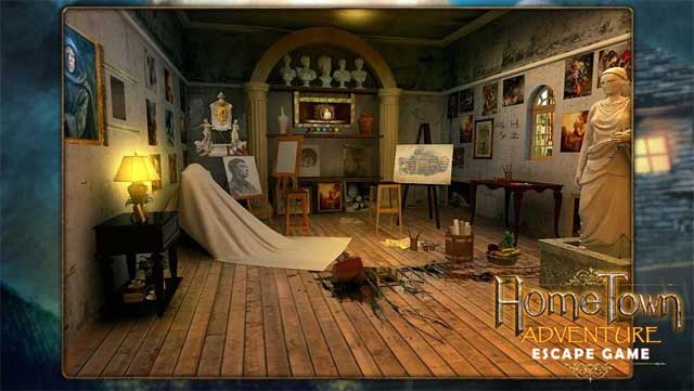 Rèn luyện tư duy và thử tài suy luận như Sherlock Holmes với Home Town Adventure