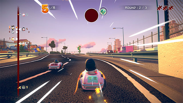 Trở lại những đường đua kinh điển trong game Garfield Kart - Furious Racing 