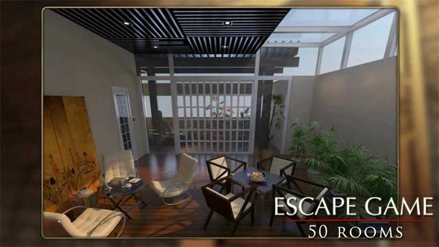 Escape Game: 50 Rooms III Android là game trí tuệ có lối chơi cổ điển