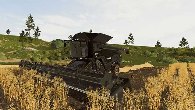Bối cảnh game Farming Simulator 20 là cánh đồng Bắc Mỹ rộng lớn