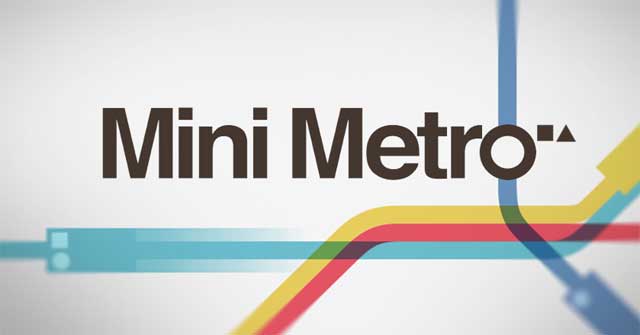 Vẽ các tuyến đường và quản lý mạng lưới giao thông tàu điện trong game Mini Metro 