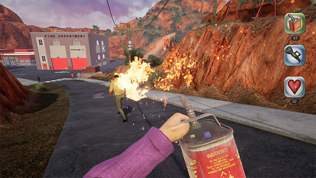 POSTAL 4: No Regerts sở hữu lối chơi khác biệt, không giống bất kỳ tựa game nào