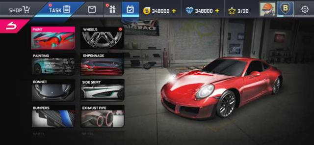Street Racing HD là game đua xe đường phố mới cực hay cho mobile