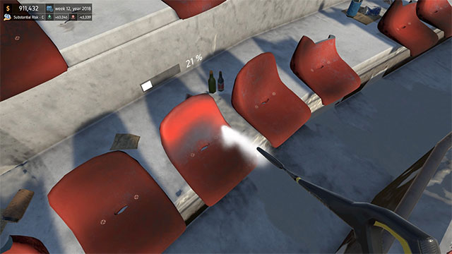 Có chiến lược sửa chữa và nâng cấp sân bóng hợp lý để kiếm thật nhiều tiền