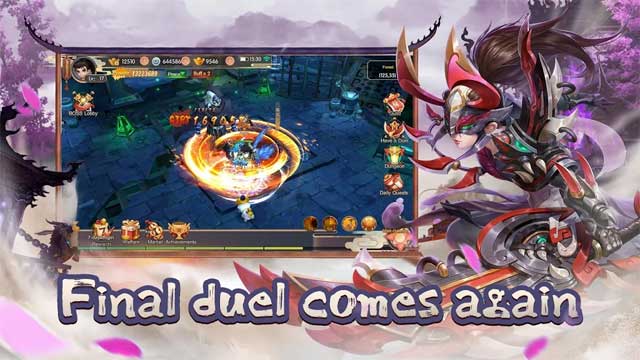 Bước vào cuộc đấu võ thuật đỉnh cao trong game Yong Heroes Android