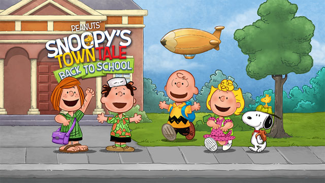 Gặp lại dàn nhân vật đáng yêu trong bộ truyện Peanuts nổi tiếng